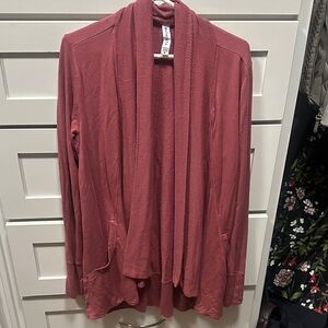 Athleta Women's pranayama Pink Cardigan
